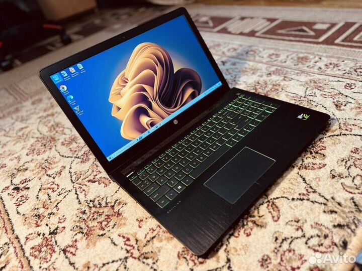 Игровой Монстр Hp i7-7700hq/16гб/GTX1050/ssd