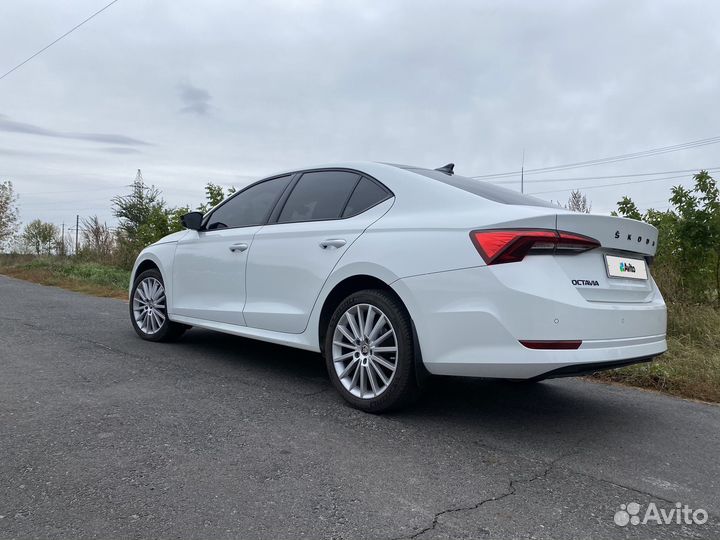 Skoda Octavia 1.4 МТ, 2020, 19 000 км