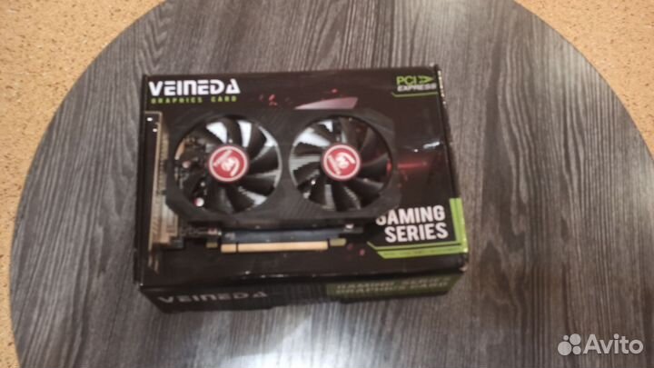 Видеокарта rx 560 4gb