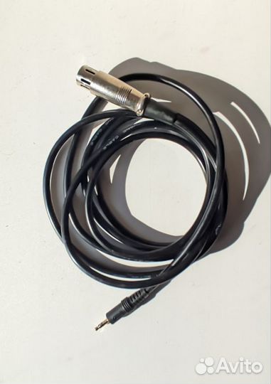 Mini jack - XLR кабель