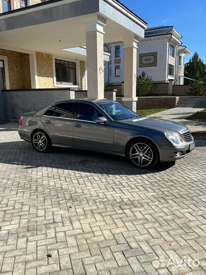 Mercedes-Benz E-класс 3 AT, 2008, 190 000 км
