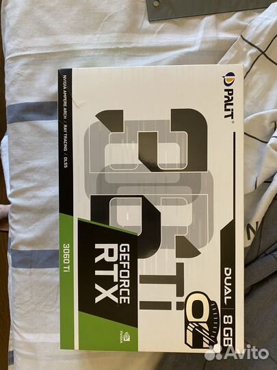 Видеокарта rtx 3060 ti