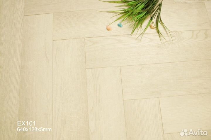 Пвх SPC ламинат skalla exclusive EX Дуб Берг