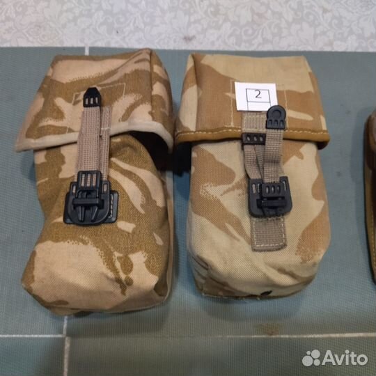 Утилитарные подсумки армии Великобритании в расцв