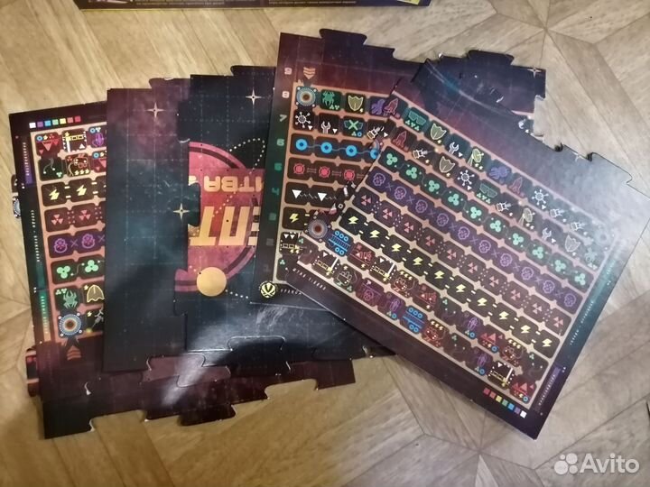 Настольная игра Септикон
