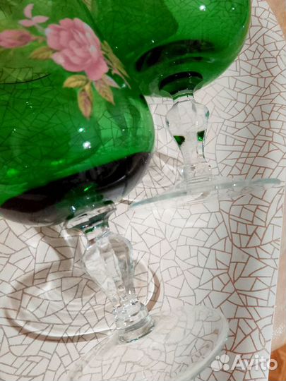 Фужеры хрустальные СССР