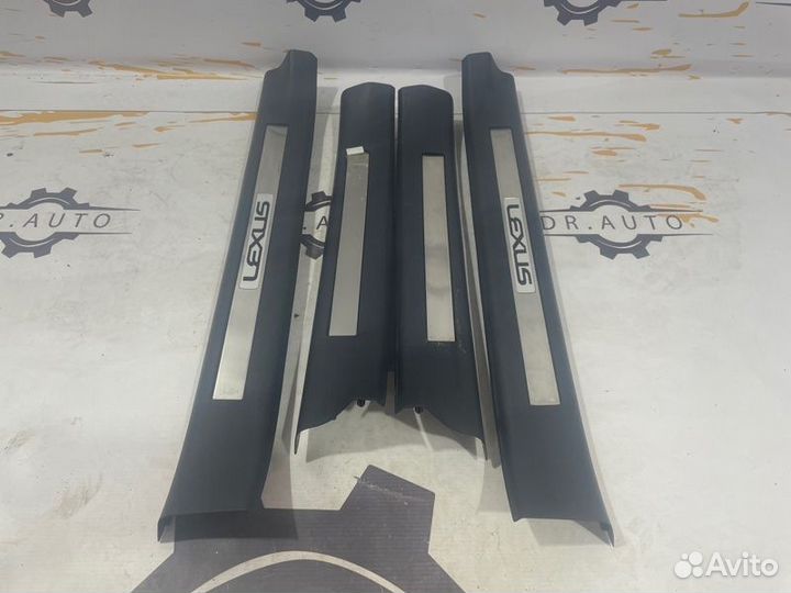 Накладка порога Комплект Lexus Rx F-Sport GYL25