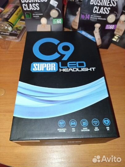 Светодиодные лампы LED C9 H7