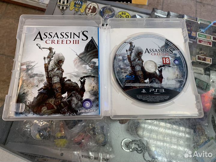 Assassins Creed 3 PS3