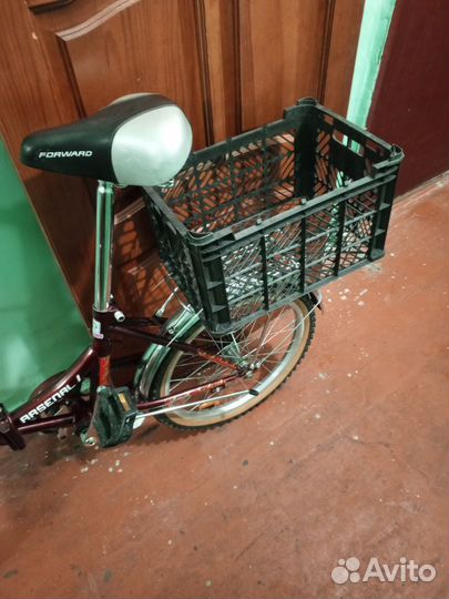 Велосипед forward-arsenal-1; 20
