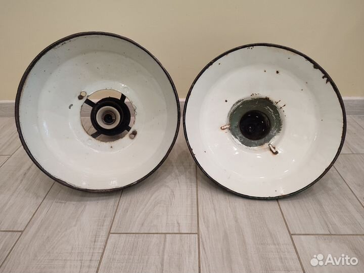 Фонари уличные эмалированные, СССР