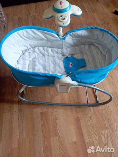 Детская люлька колыбель бу