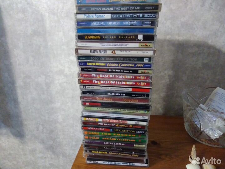 Cd Диски музыка