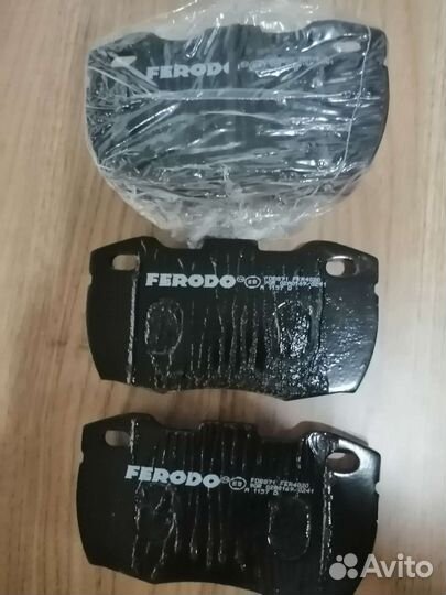 Тормозные колодки land rover defender