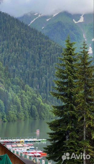 Абхазия Джип Тур Гегский Водопад