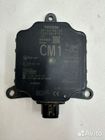 Блок слепых зон задний Toyota Camry V70/V75