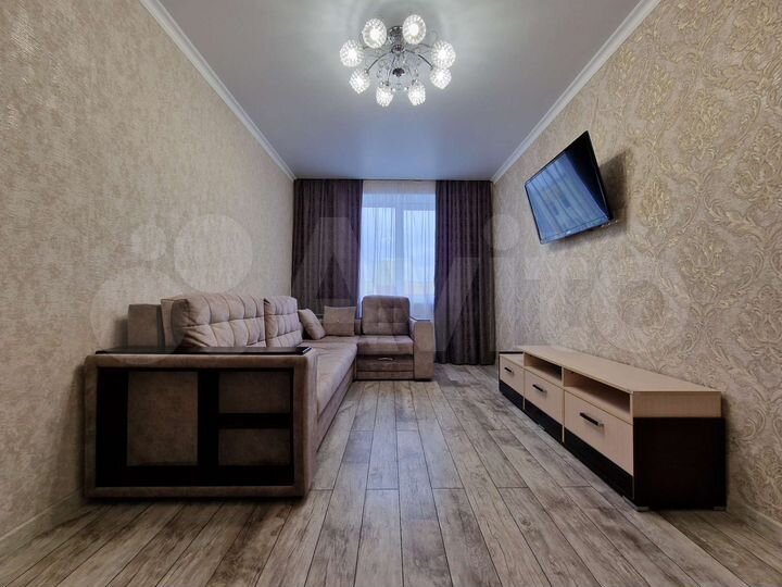 1-к. квартира, 40 м², 6/15 эт.