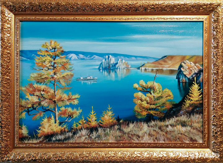 Картина маслом на холсте 