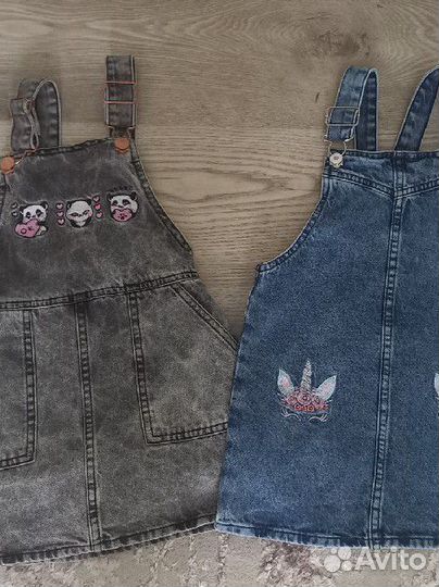 Сарафаны джинсовые