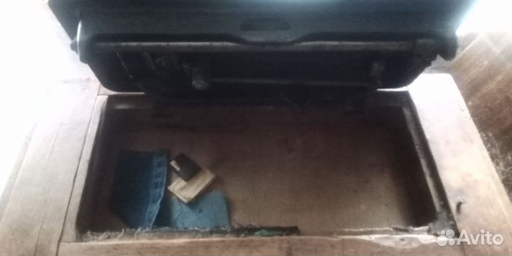 Швейная машинка зингер антикварная