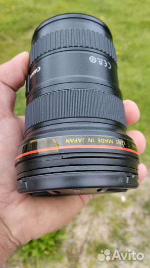 Объектив Canon EF 16-35 мм f/2.8L II USM
