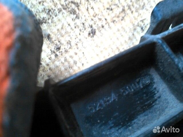 Кронштейн переднего бампера левый Lexus Ls460