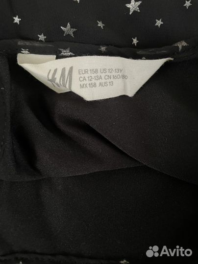 Платье hm размер 12-13 лет