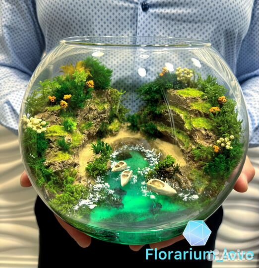 Флорариумы и моссариумы