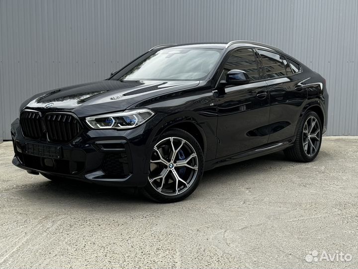 BMW X6 3.0 AT, 2022, 24 000 км