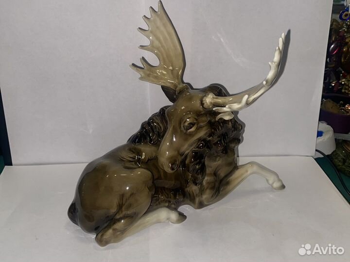 Статуэтка «Лось»