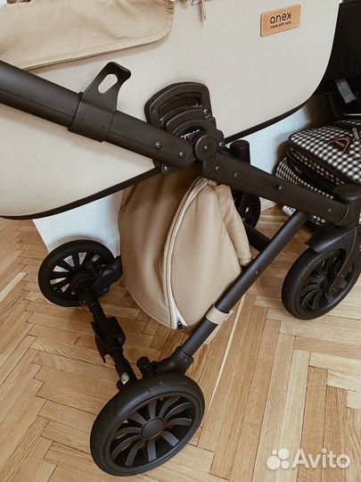 Коляска anex cross 3 в 1
