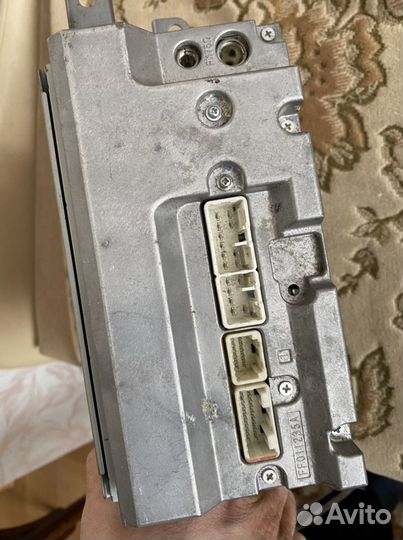 Штатная магнитола toyota corolla e150