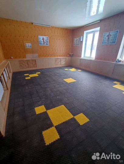 Модульная плитка пвх для пола в гараже