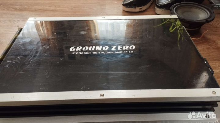 Моноблок Ground Zero gzha 1.1800dxii