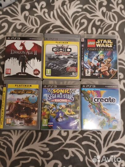 Игры для ps3