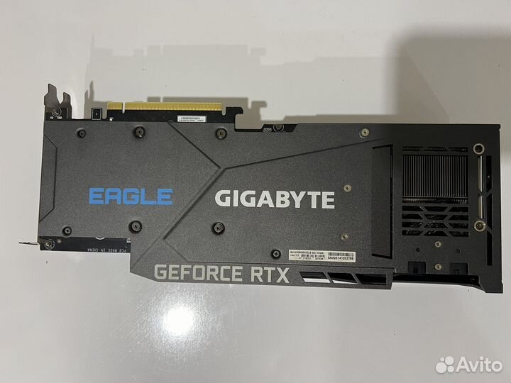 Видеокарта rtx 3080 eagle OC 10gb