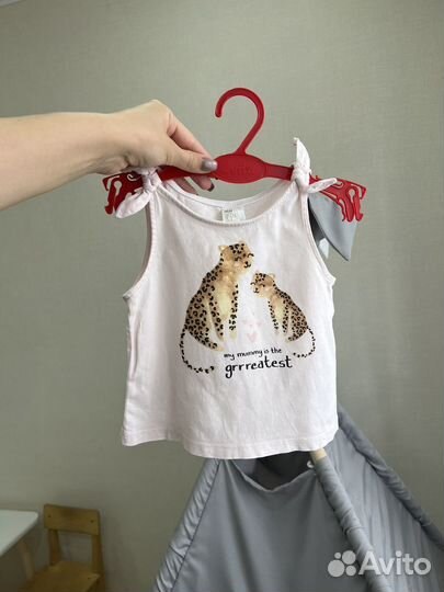 Костюм для девочки hm 74