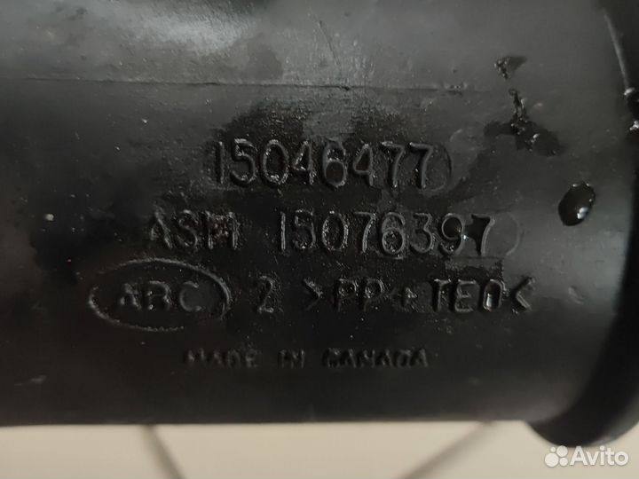 Патрубок воздушного фильтра TrailBlazer