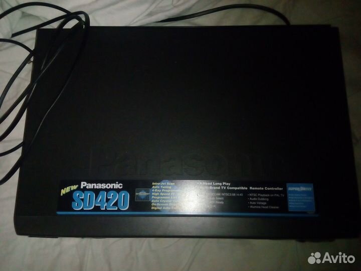 Видеокассеты фильмы, видеомагниофон Panasonic