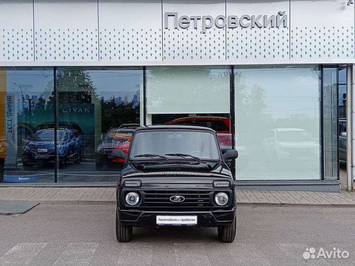 LADA 4x4 (Нива) 1.7 МТ, 2015, 89 000 км