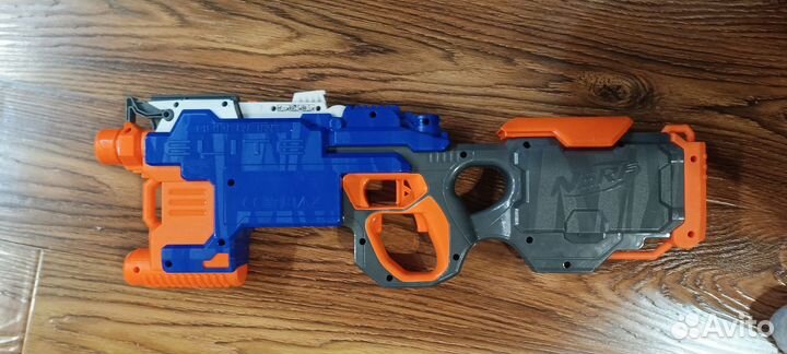 Nerf elite hyperfire