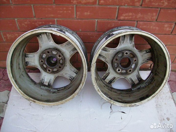 Оригинальные диски на Туарег