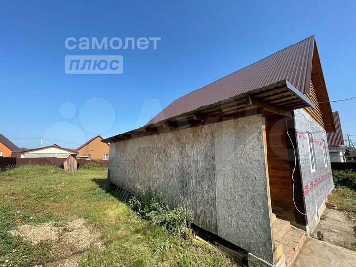 Дом 60 м² на участке 5 сот.