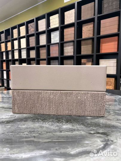 Керамический лицевой кирпич Железногорский серый