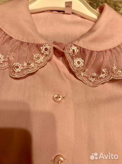 Блузка для девочки 134