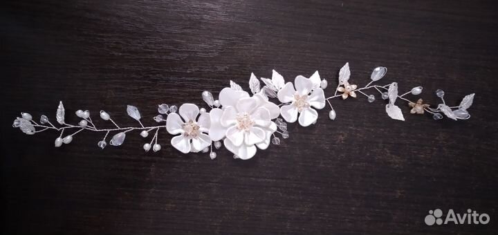 Диадема(свадебные аксессуары)