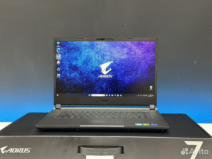 Новый Aorus 15.6 IPS 360Hz RTX4060 140W 16G DDR5