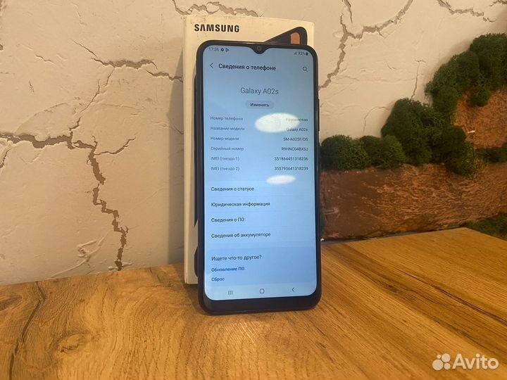 Samsung Galaxy A02s, 2/32 ГБ
