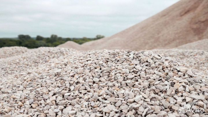 Щебень известняковый с доставкой