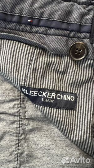 Брюки tommy hilfiger чинос